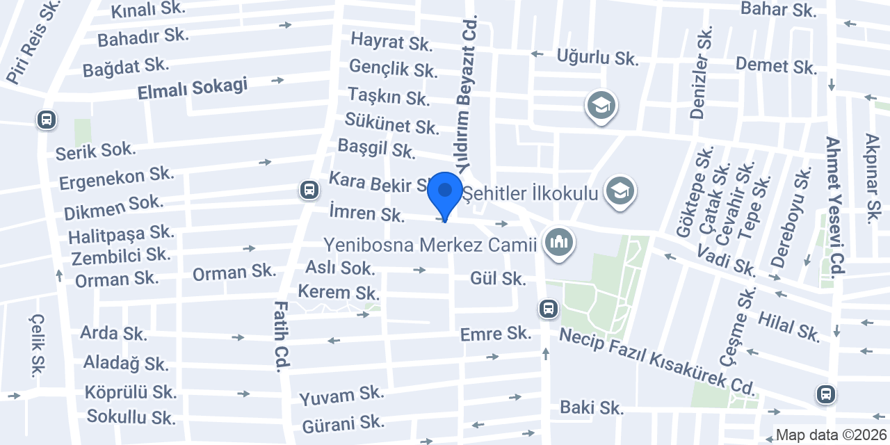 HD clinic Turkey konumu