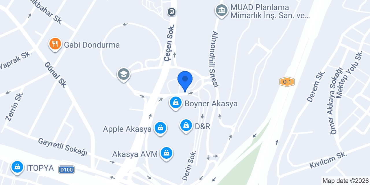 PillarRise Danışmanlık ve Eğitim Ltd. Şti. konumu