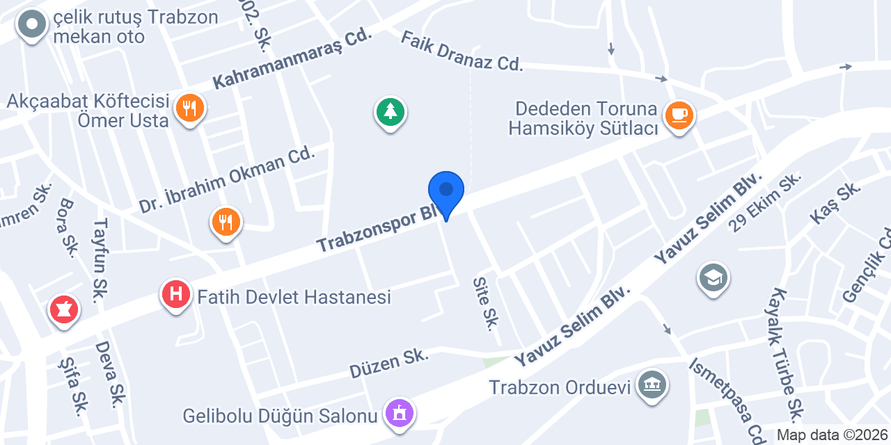 Reisin Pide Salonu konumu