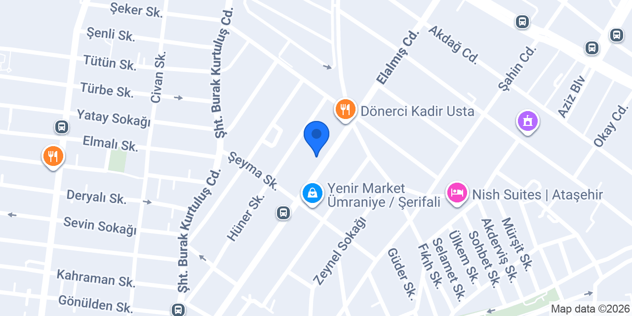 Somuncu Baba Ekmek Pasta konumu