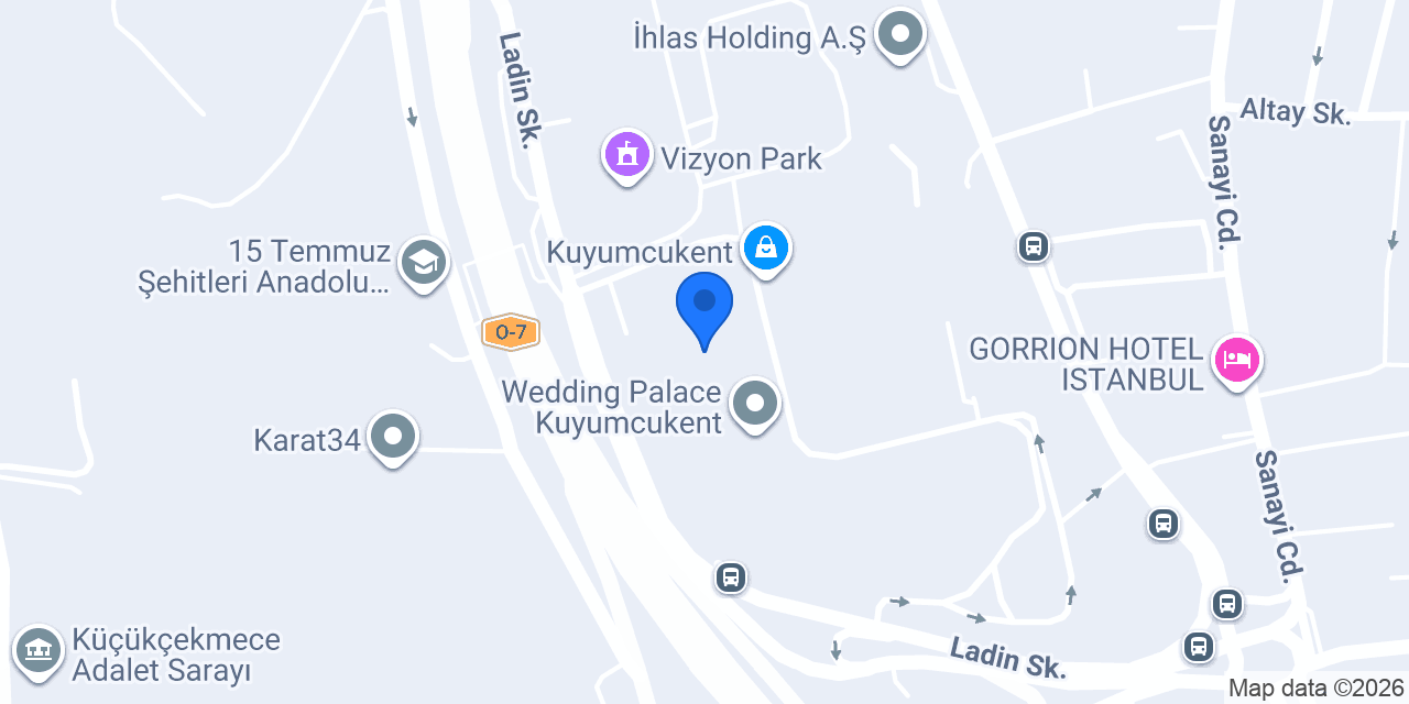 Imseeh İstanbul konumu