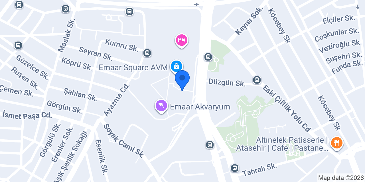 SPX Emaar konumu