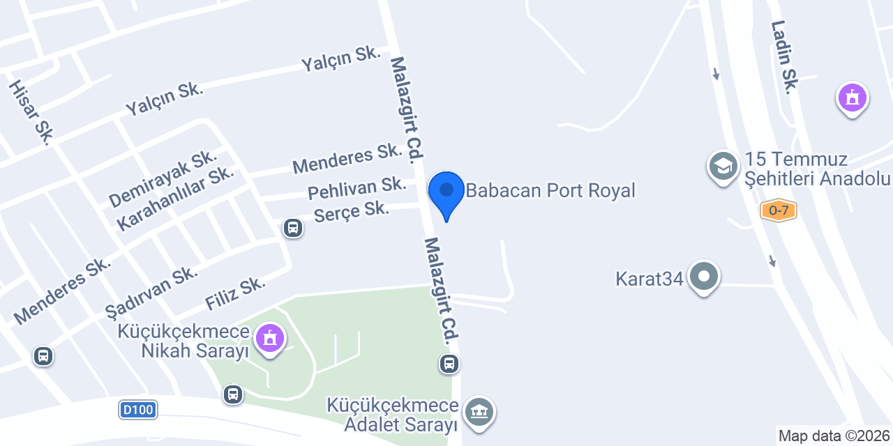 Umudum Eczanesi konumu