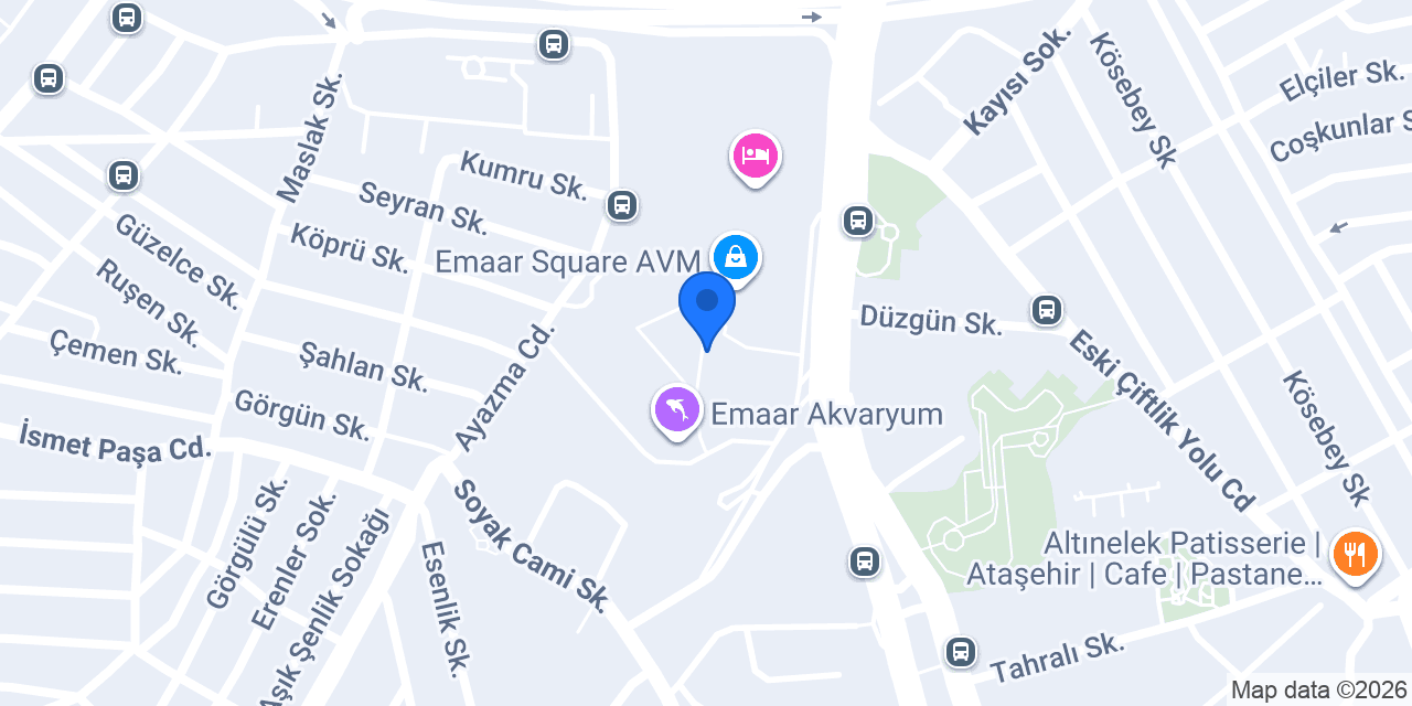 Bizim Mutfak konumu
