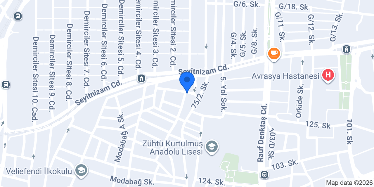 Semra Kuaför konumu