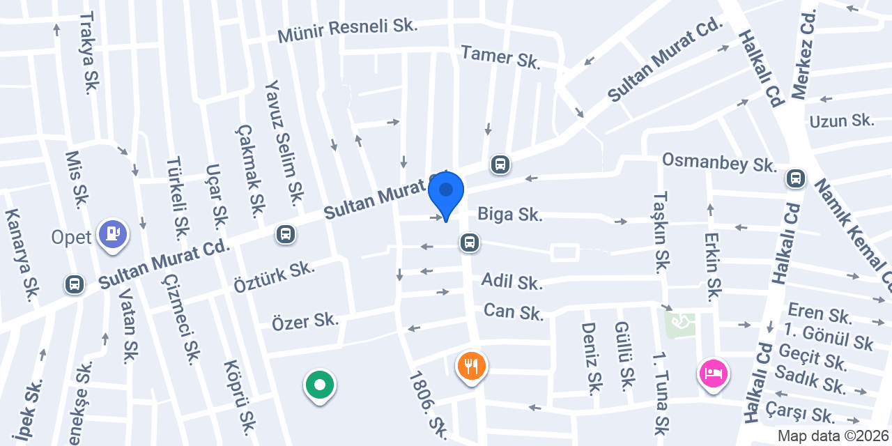 Aksoylar Mobilya konumu