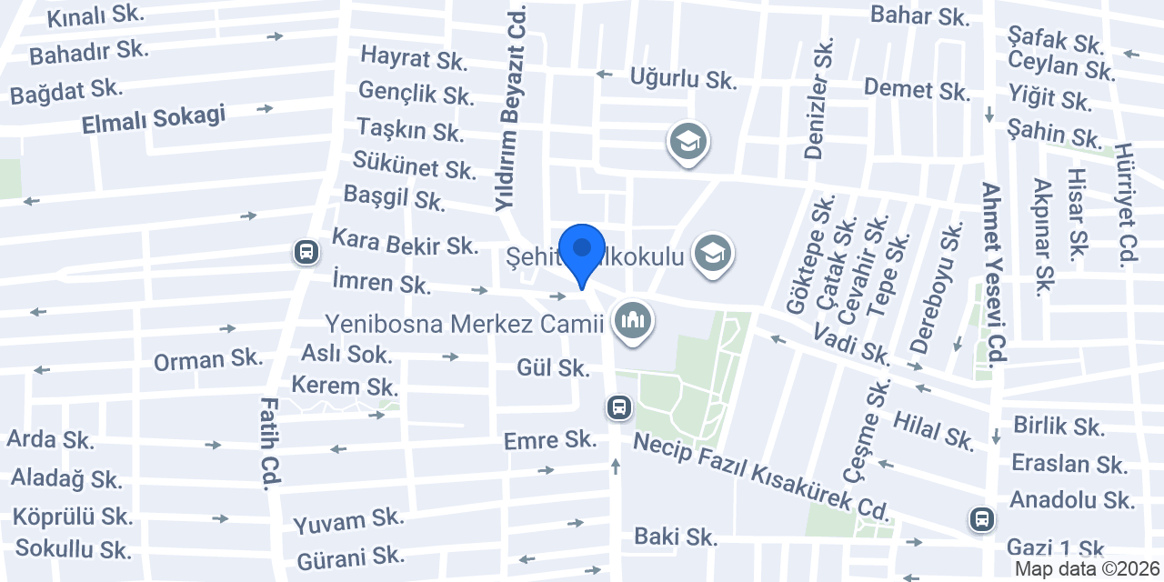 ONAY ET konumu