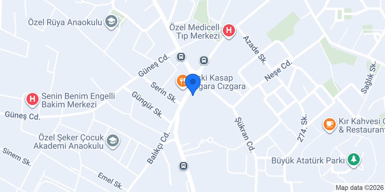 Irmak Tekel Gıda konumu