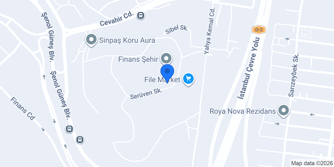 BLAK Coffee Co. Finans Şehir konumu