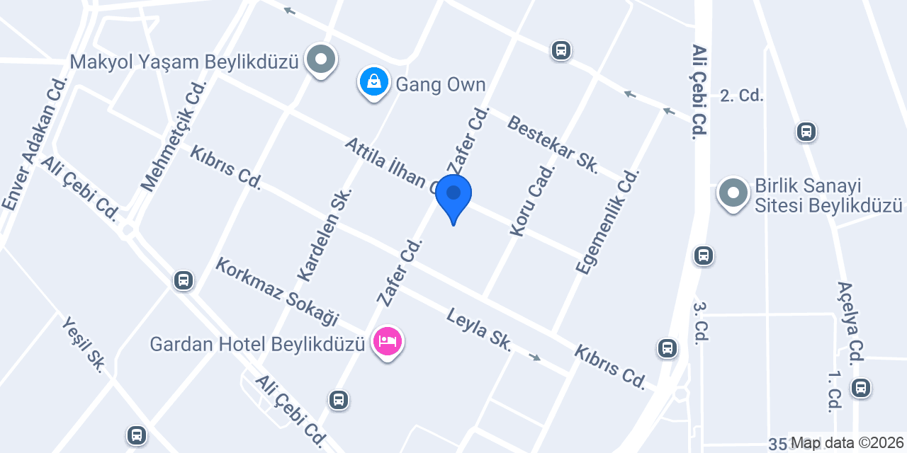 Dost Medikal San.Tic.Ltd.Şti. konumu