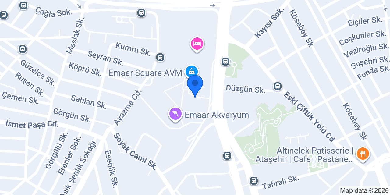 Kekik Cafe konumu