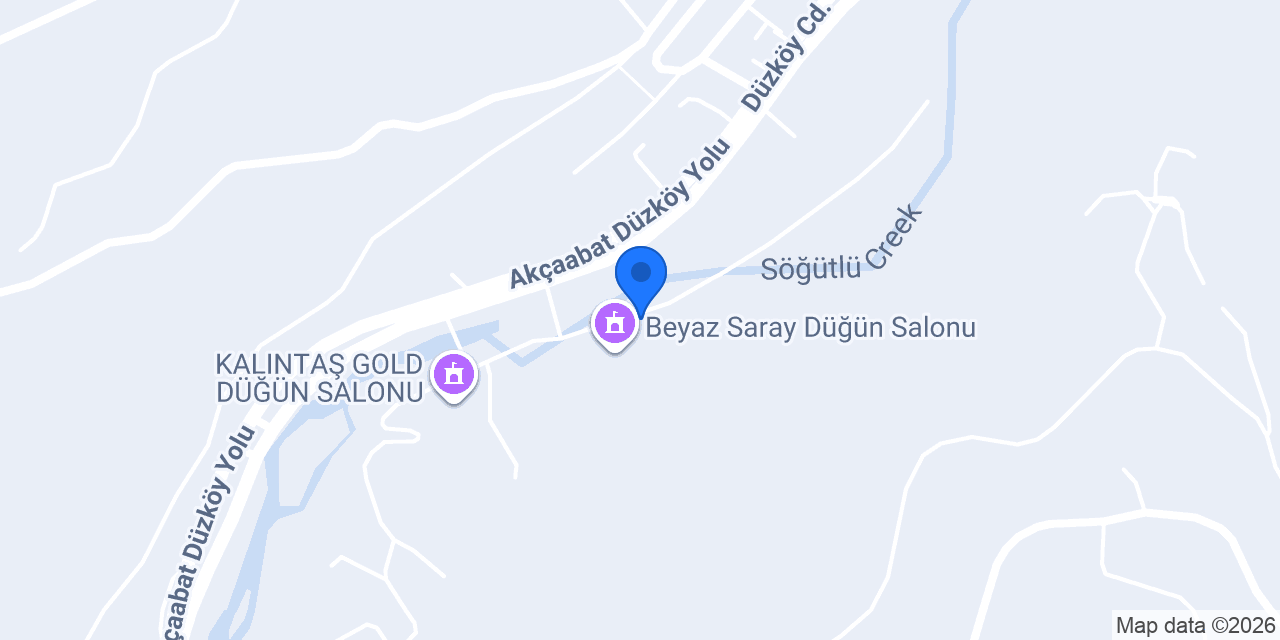 Akçaabat Mutfak Tezgahı konumu