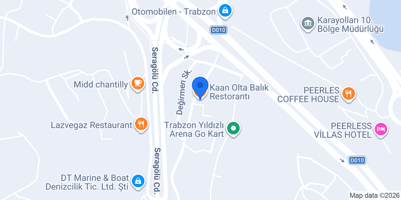 Kaan Olta Balık Restorantı konumu