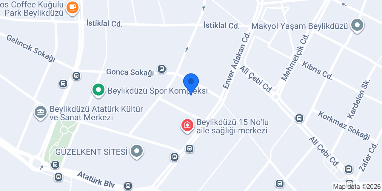 Aykut Bayan Kuaförü konumu