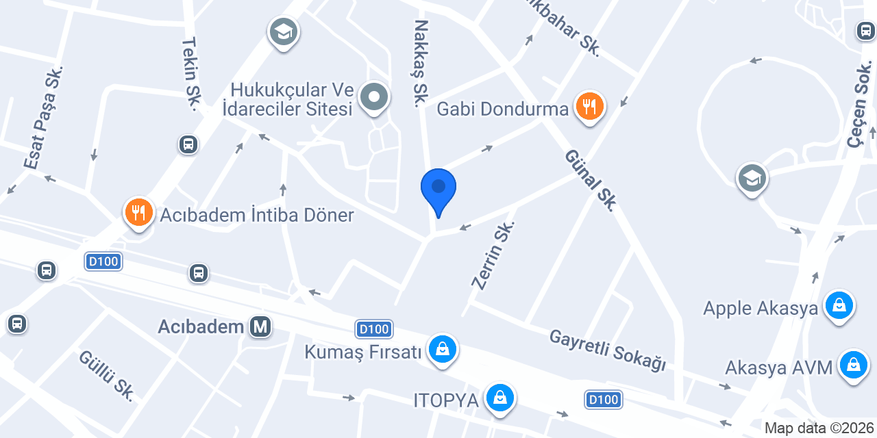 Hiva Bayan Kuaförü konumu