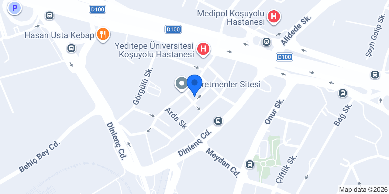 Hit Mekanik Proje Danışmanlık Ltd. Şti. konumu
