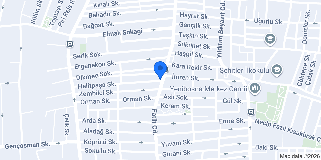 Asil Bir Tat Dönercim konumu