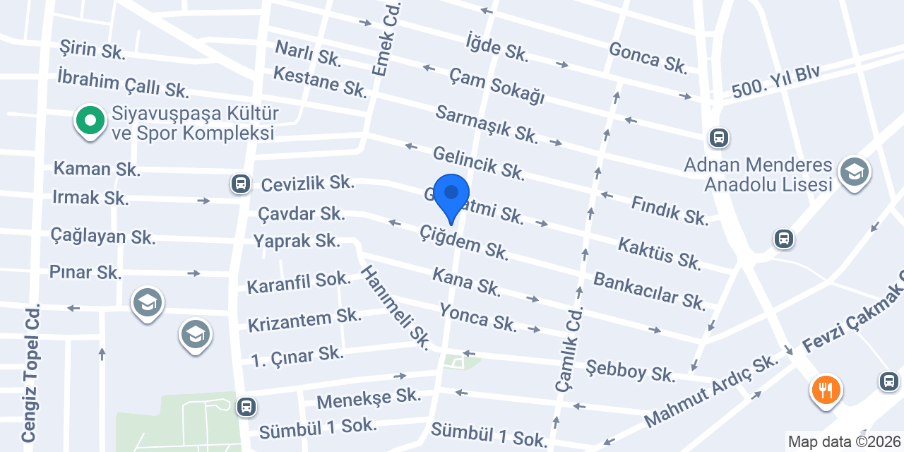 Pınar Et konumu