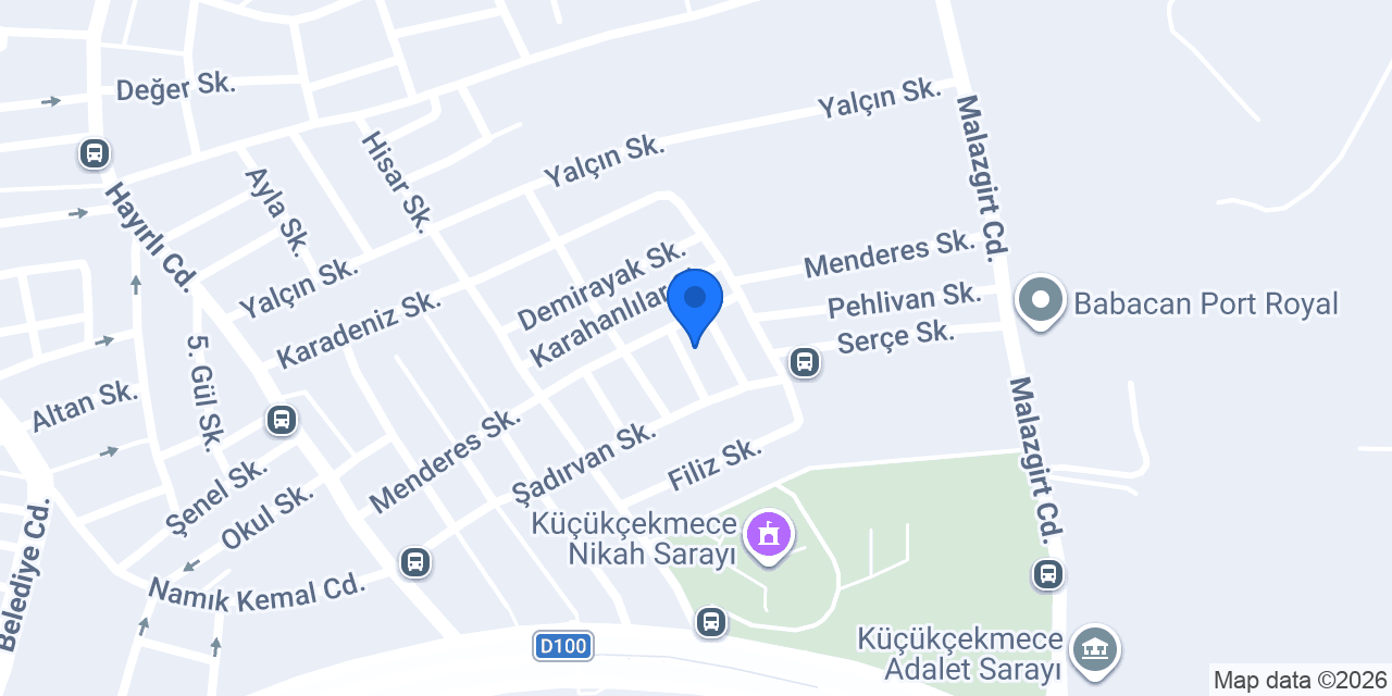 Esz Turizm konumu