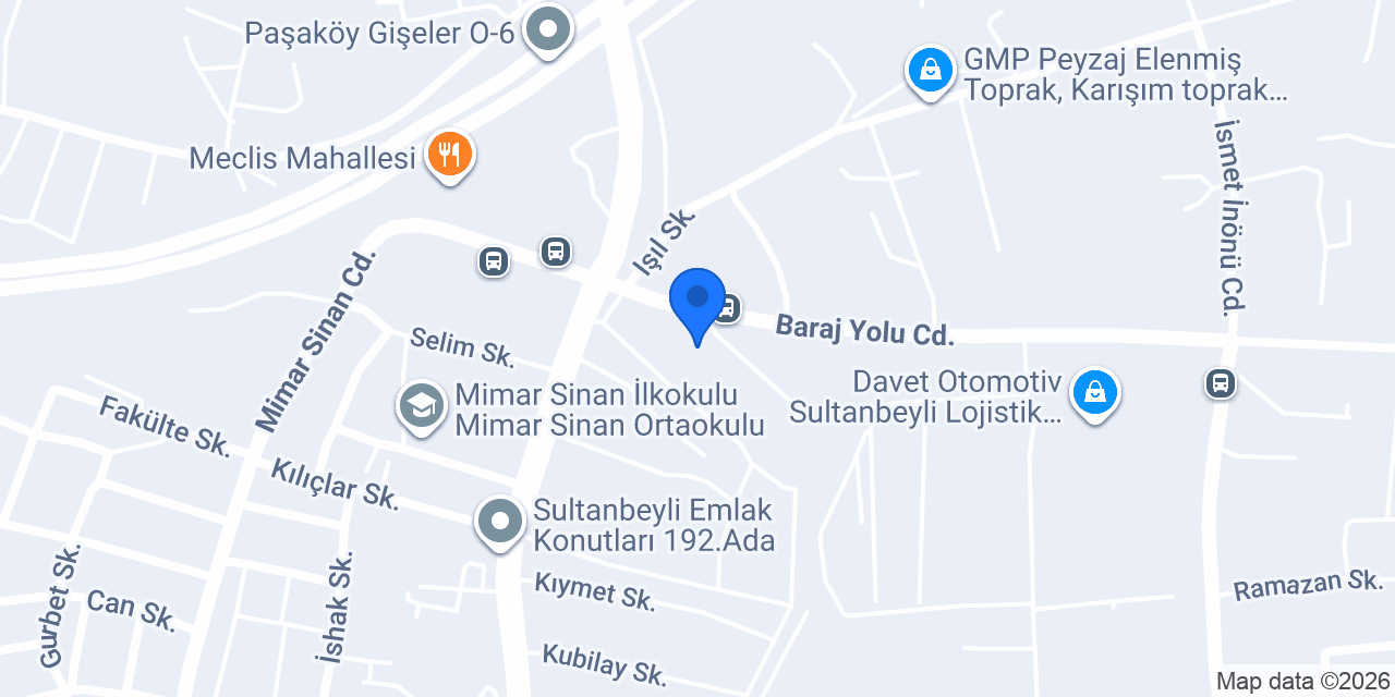 Pratik Çilingir Evi konumu