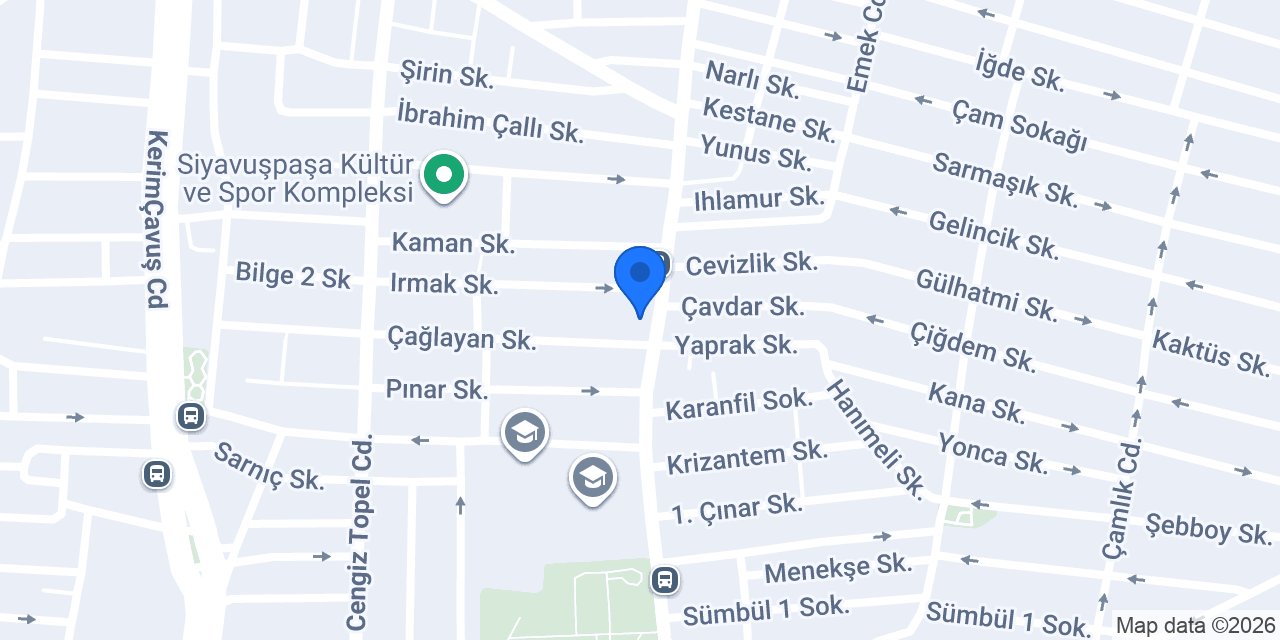 Özkancalar EKMEK ve Unlu Mamülleri konumu