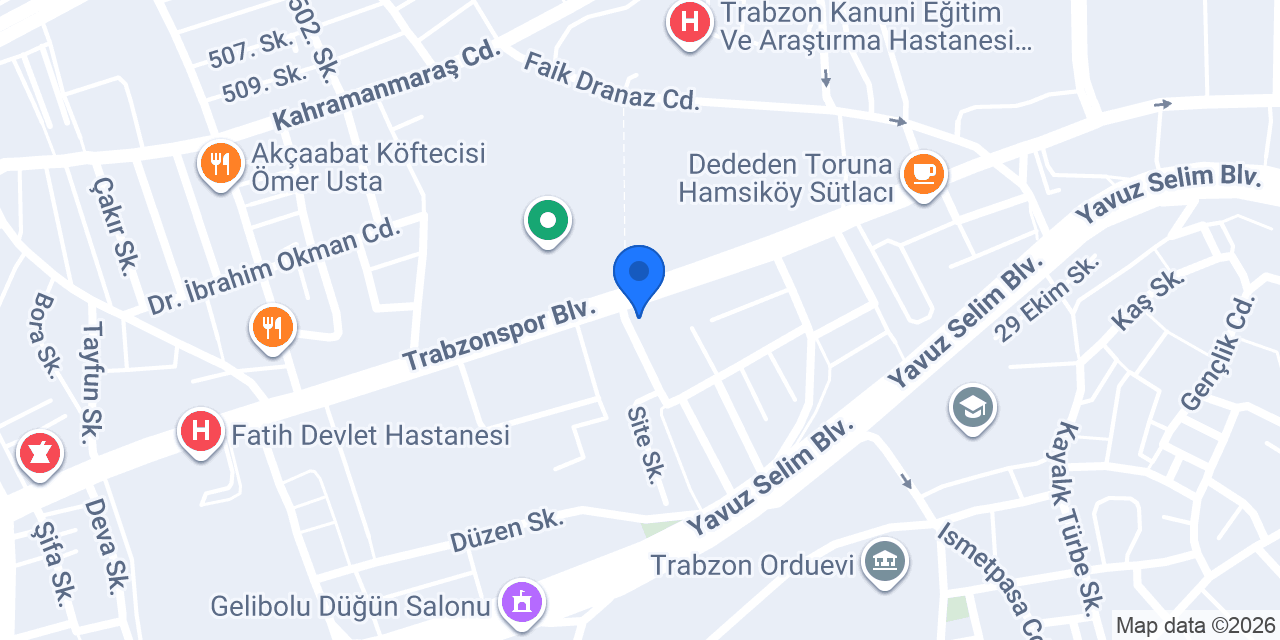 Döner Kebap 2000 konumu