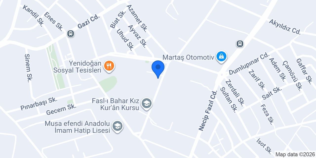 Halef Gıda San.Tic.Ltd.Şti konumu