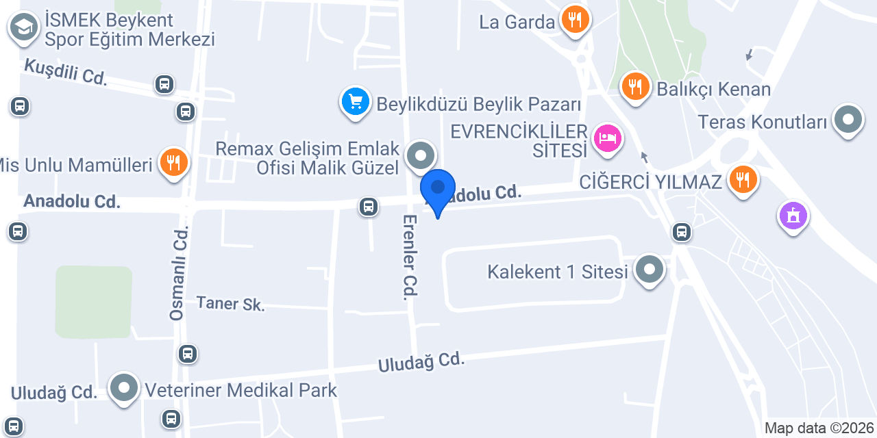 Nadim Cafe konumu