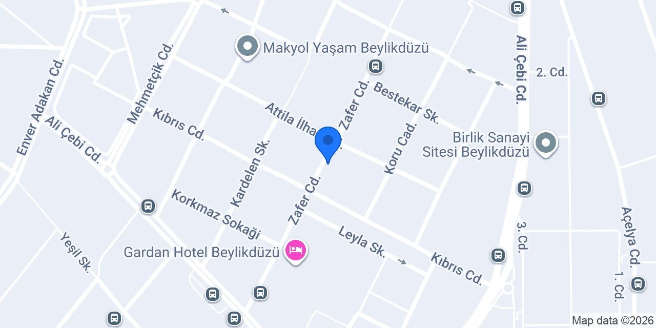 Kuaför Sema konumu
