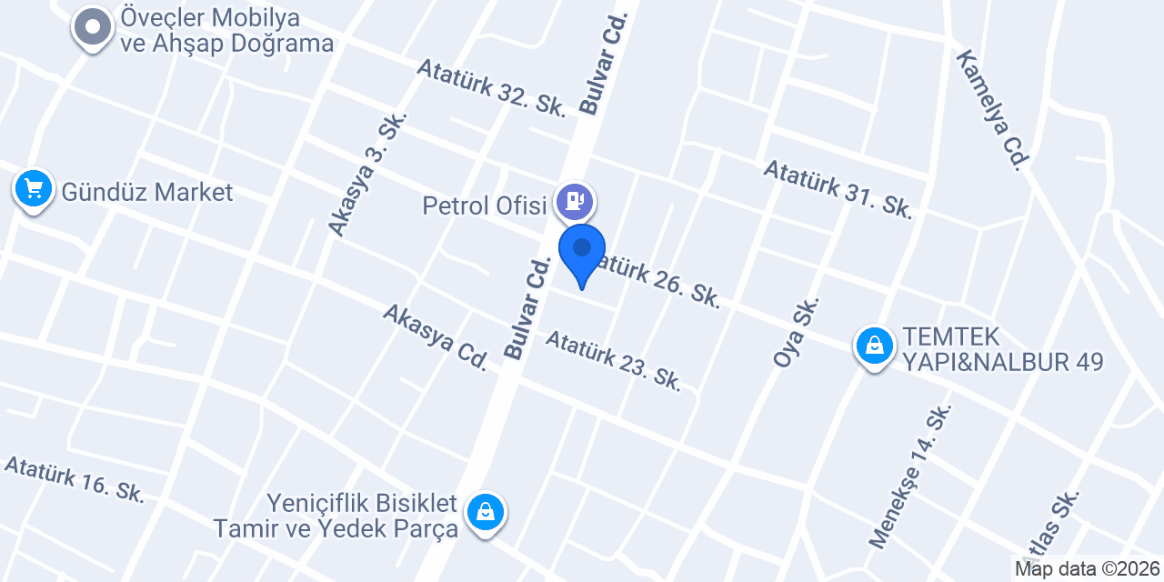 Aygül Yapı konumu