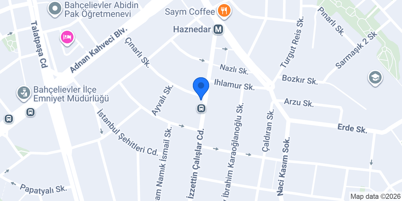 VENKA34 YAPI İNŞAAT konumu