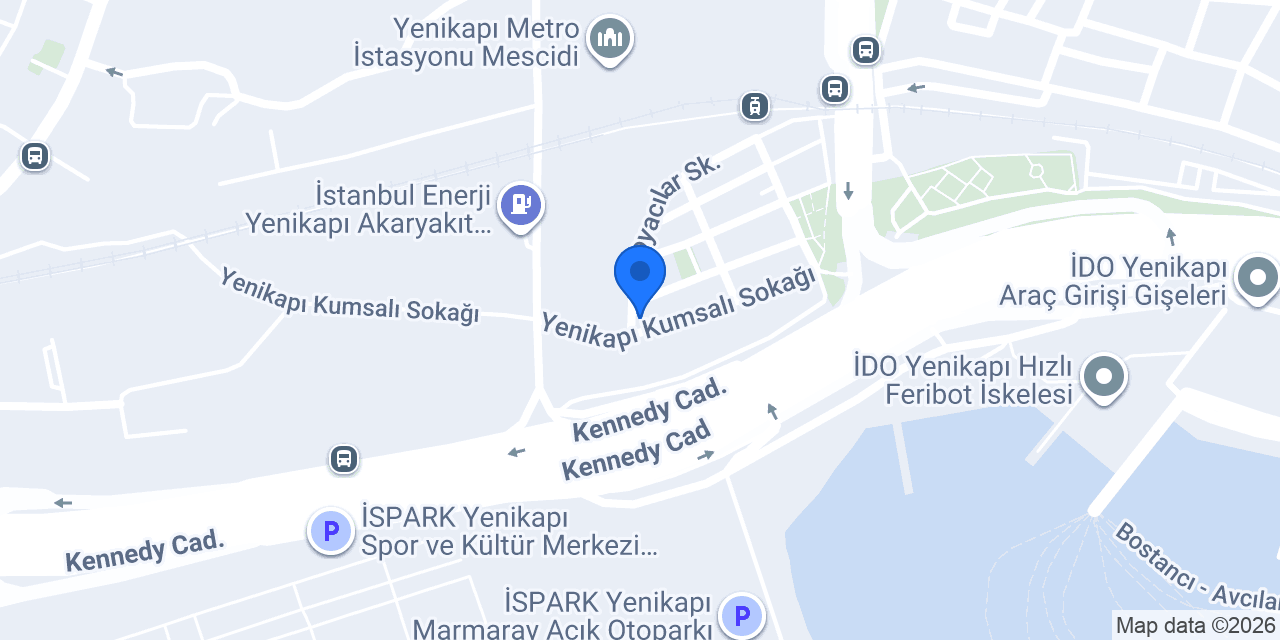 TARİHİ YENİKAPI PİLAVCISI konumu