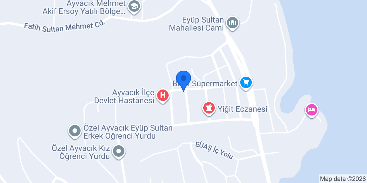 Sağlık Eczanesi konumu