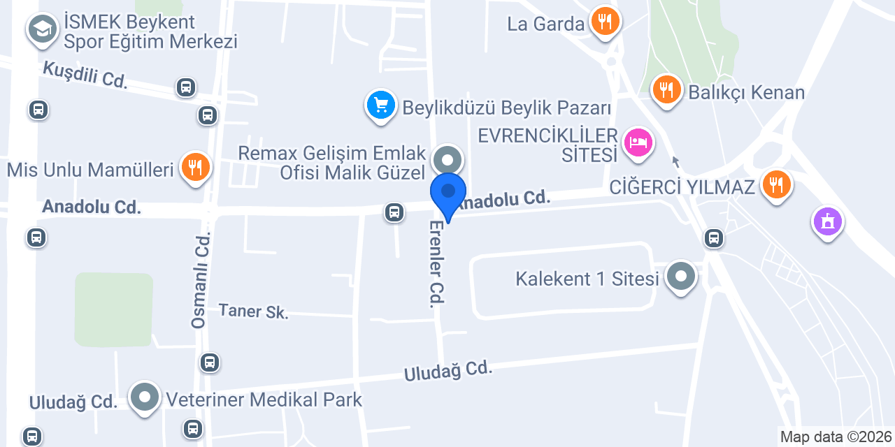 Karacalı Restaurant konumu