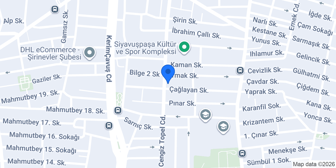 Yeni Nesil EKLERCİM konumu
