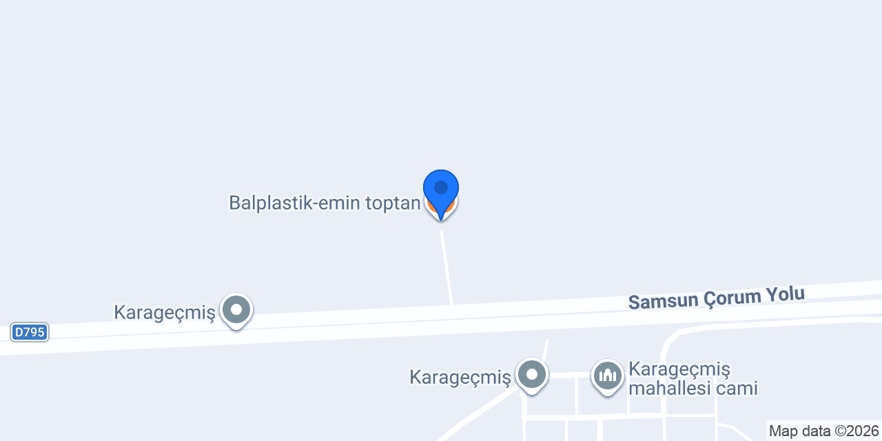 Balplastik-emin toptan konumu
