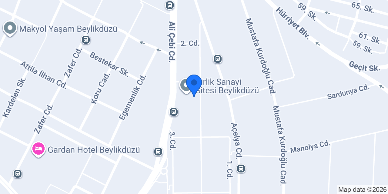 Afyon Stone Doğaltaş konumu
