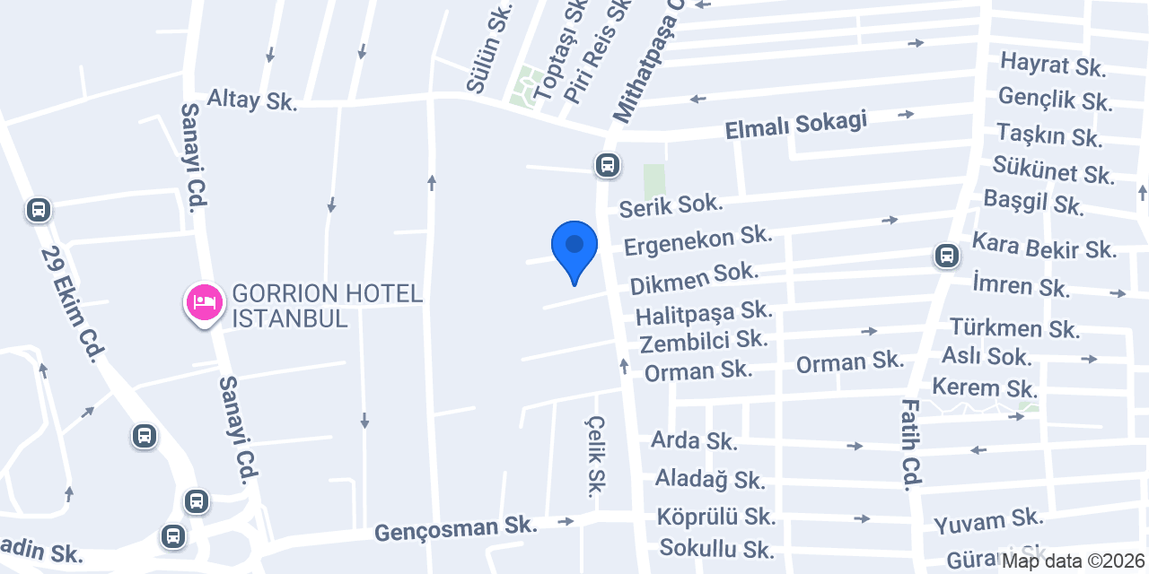 AVZEM MEZE konumu