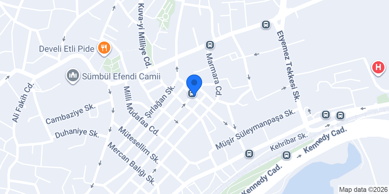 Güneş Başer Ticaret konumu