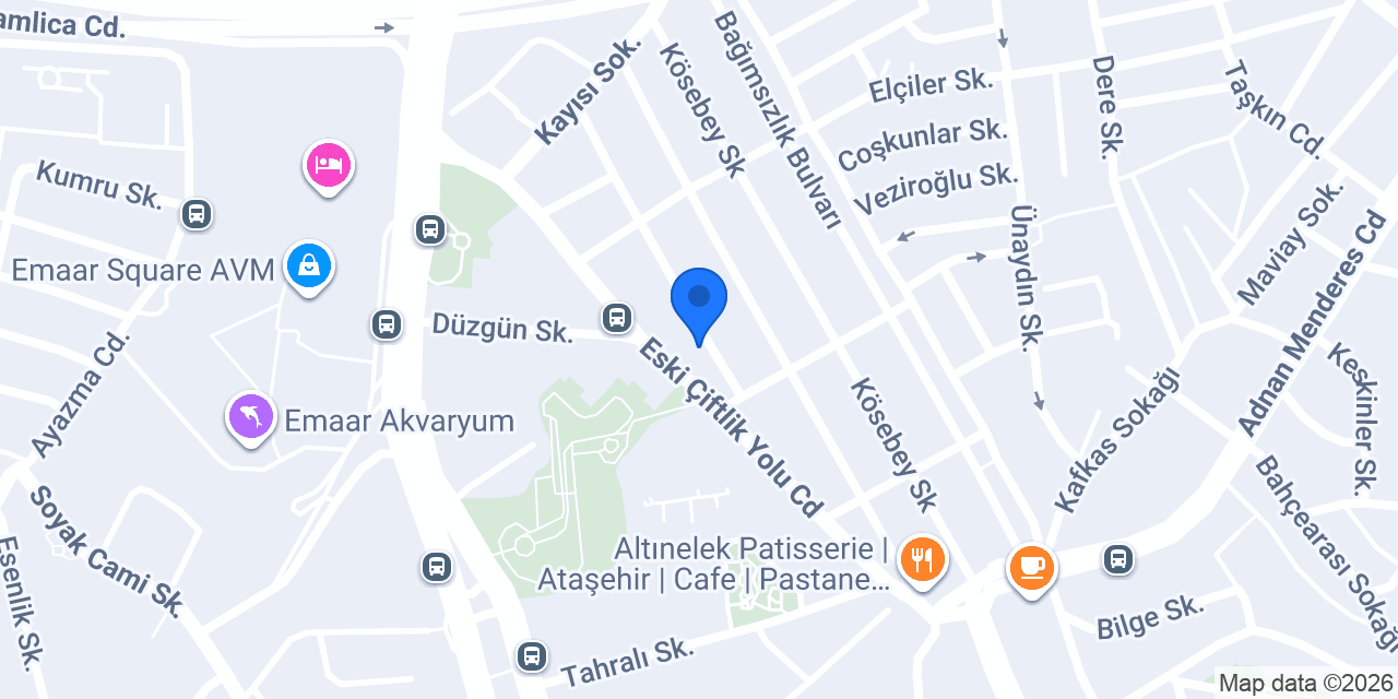 Akel Demir Ticareti konumu