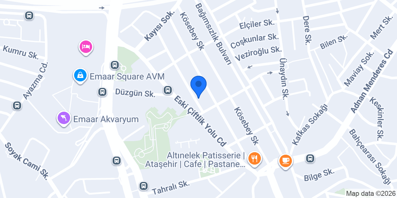 ATAMERS DESİGN konumu