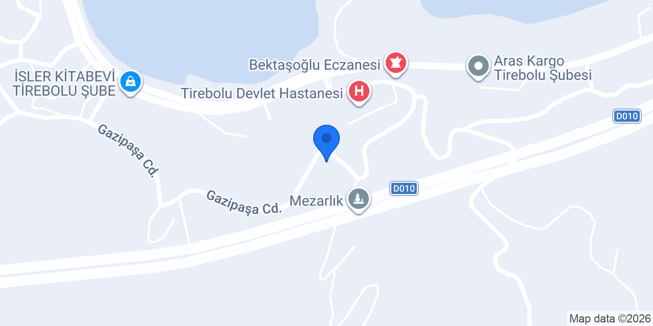 Öztürk eksiz yağmur olukları konumu