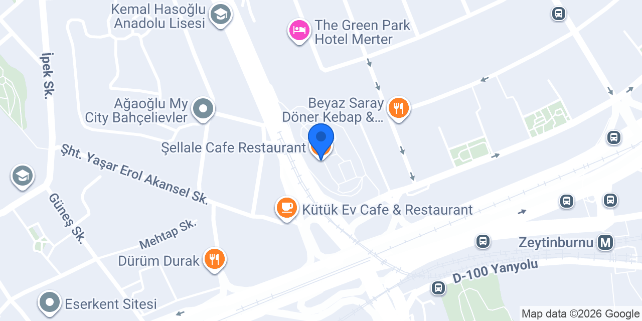 Şellale Cafe Restaurant konumu