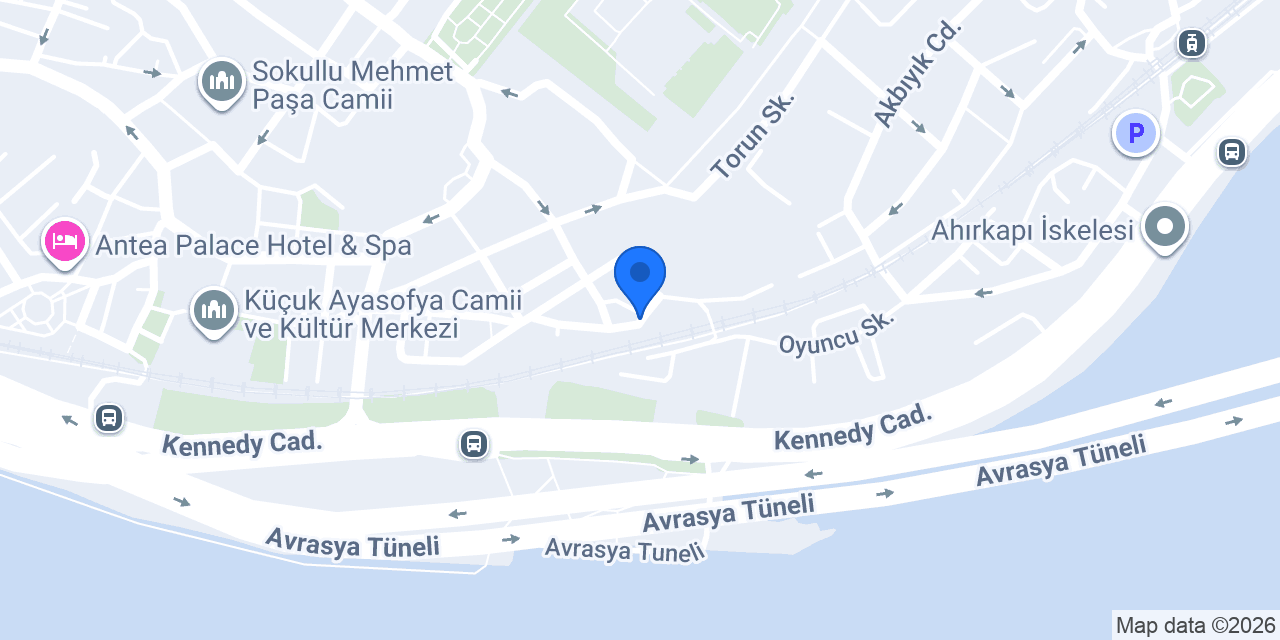NOS ISTANBUL konumu