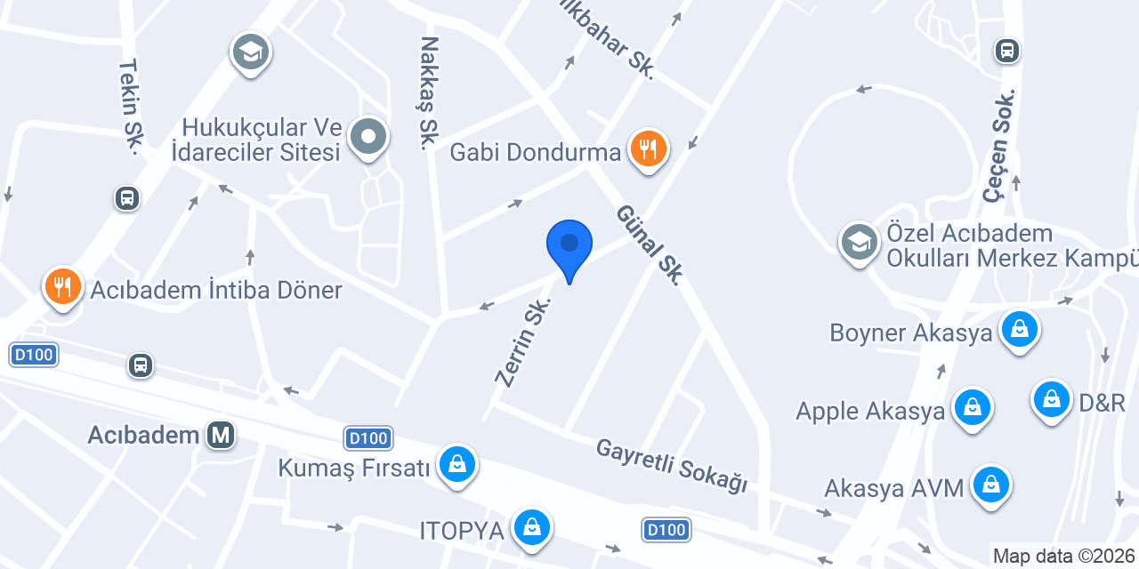 DataPhysics Instruments Türkiye konumu