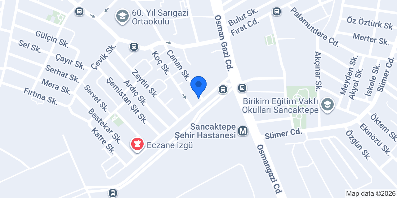 ÖZ METİN BÖREK konumu