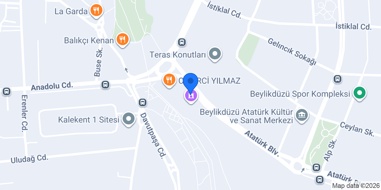 Kebap Haus Lounge konumu