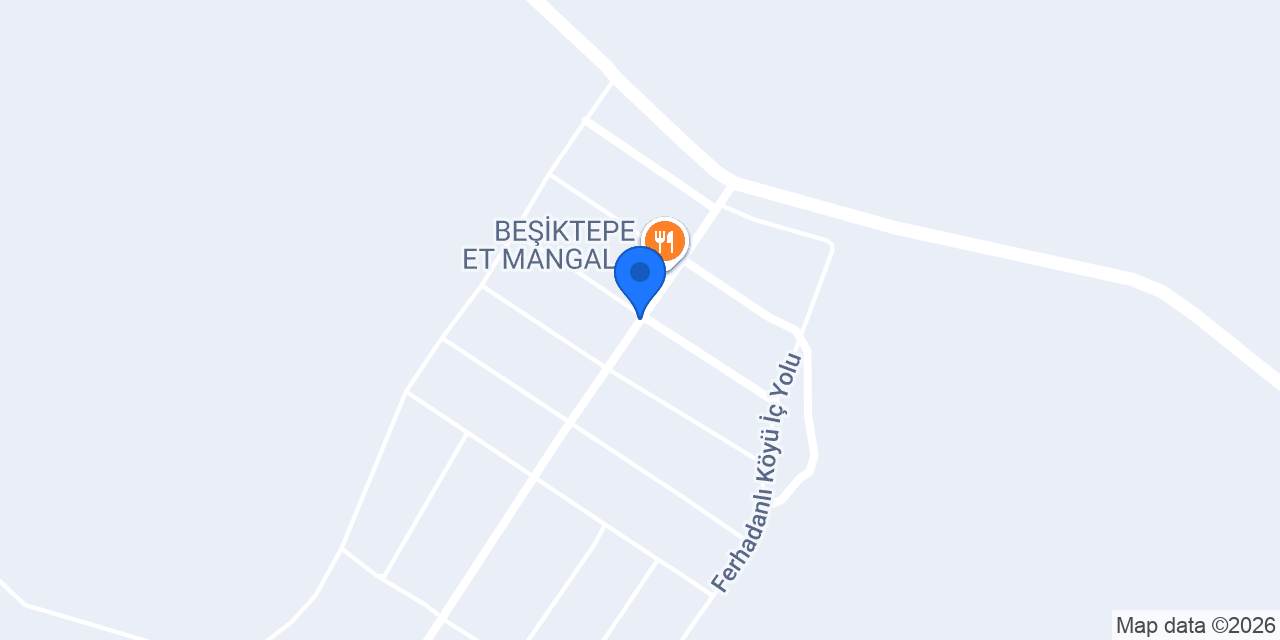 Ferhadanlı Başak Et Mangal konumu