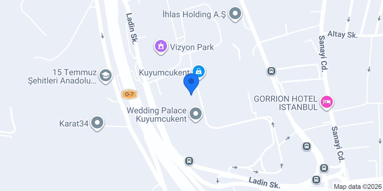 IŞIKGOLD konumu