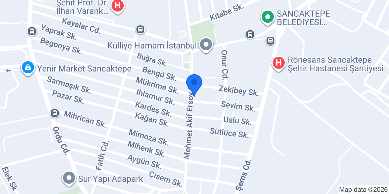 Ambalajcı konumu